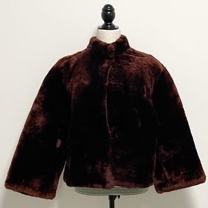 Keller’s Furriers Vintage 50s/60s Mouton Fur Coat